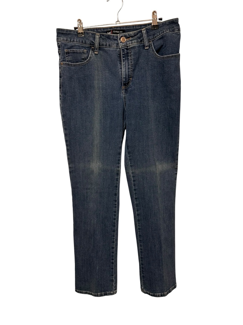 Lee Classic Fit Dark Blue Denim Jeans
